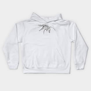 Liopleurodon Skeleton Kids Hoodie